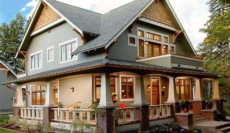 Craftsman House Plans You'll Love - The House Designers