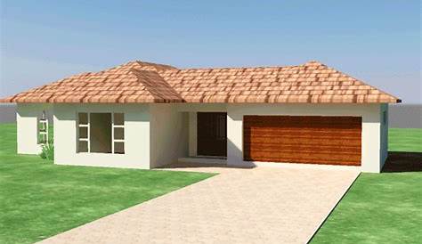 House Plans Images In South Africa Single Storey Flat Roof Modern