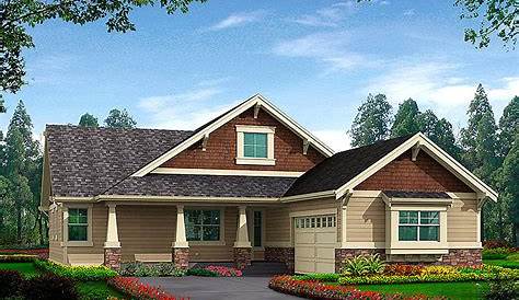 Plan 890097AH: Modern One-Level House Plan with 3-Car Garage | Ranch