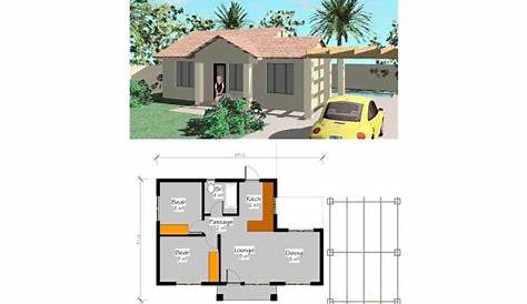 House Plans South Africa 2 Bedroomed Small Designs Bedroom Small Plan