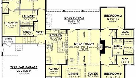 Master Bathroom Plans - Houseplans.com - Houseplans.com