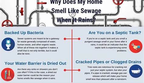 House Smells Like Sewage After Rain The Reason Your Sewer When It