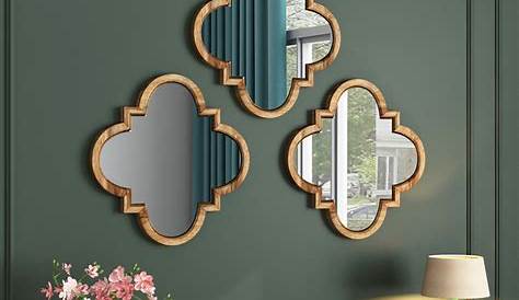 Household Trends 3-piece Decorative Mirrors Set