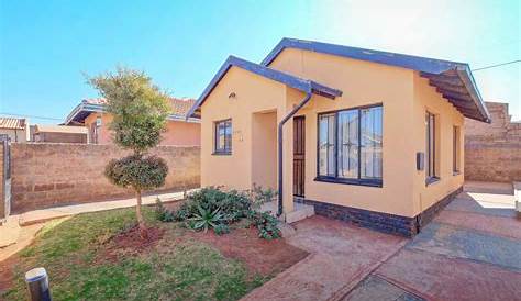 Houses For Sale In Soweto Protea Glen New Low Cost Development