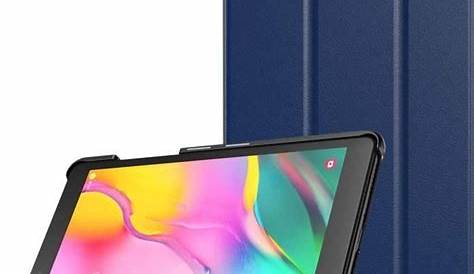Housse Tablette Samsung Tab E 96 Auchan Leather Origami Smart Case Cover For Galaxy A
