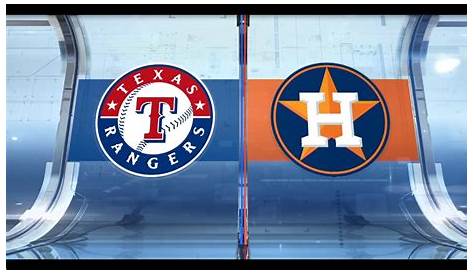 Houston Astros vs Texas Rangers - Full Highlights - May 11 2019 - YouTube