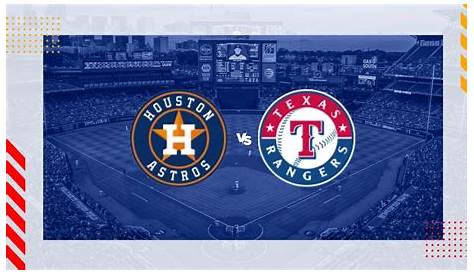 Houston Astros vs Texas Rangers | Game Highlights – AllStar Baseball News