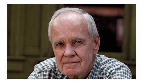 TIL that Cormac McCarthy has typed every one of his novels on a