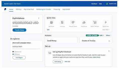 How to Add Money to Your PayPal Account - YouTube