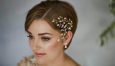 42 Magical Short Wedding Hair Styles for your Most Special Day
