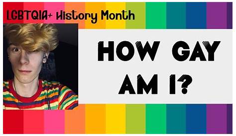 How Gay Am I Quiz Buzzfeed Taking A Lgbtqia+ History Month YouTube