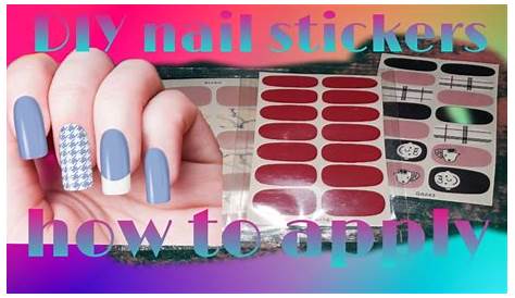 How Long Do Nail Art Stickers Last The 10 Best Reviews &