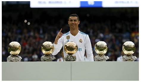 Ronaldo among first nominees for Ballon d’Or award | Ronaldo, Cristiano