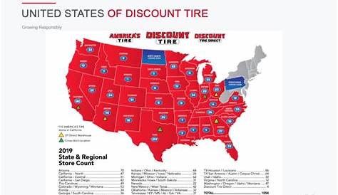 How Many Discount Tire Stores Are There?