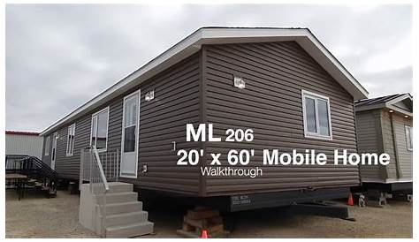 How Many Square Feet Is A Trailer Home Two Double Wide Mnufctured
