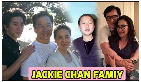 Unveiling Jackie Chan's Marital History: Wives, Children, And Untold Stories