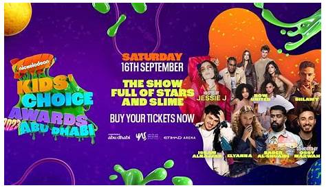 Nickelodeon Kids Choice Awards Tickets Kids Matttroy