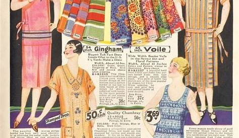 How Much Did Women's Clothing Cost In The 1920s
