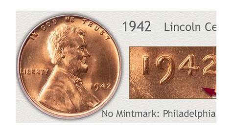 How Much Does A 1942 Penny Worth Lincoln Whet Pennies Vlues Nd Prices Pst Sles