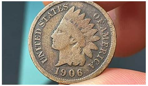 How Much Is 1906 Penny Worth Indian Head Value Dcover Their