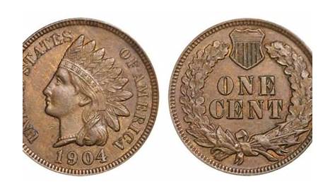 How Much Is A 1904 Indian Head Penny Worth Indin Hed ? Price Chrt