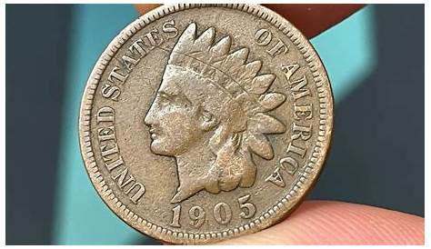 How Much Is A 1905 Indian Head Penny Worth Indin Hed Vlue It Tody?