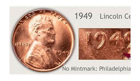 How Much Is A 1949 Penny Worth Vlue Dcover Its