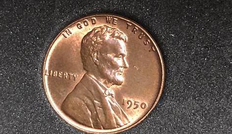 How Much Is A 1950 Wheat Penny Worth D Lincoln Whet Cent Bu Uncirculted Mint Stte Bronze 1c