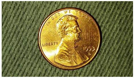 How Much Is A 1993 D Close Am Penny Worth Cru