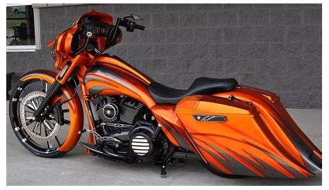 2008 Harley Davidson Road King Full Custom Bagger Stock 08994CVO for