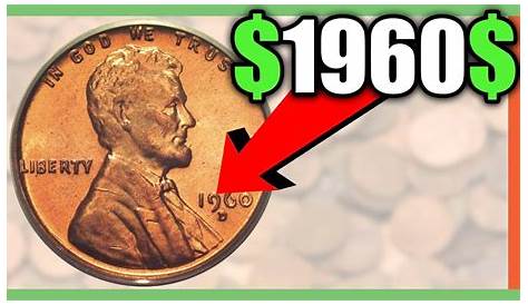 How Much Is A Penny From 1960 Worth Vlue Wht Re Pennies ? Find Out Here