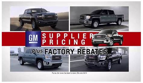 The GM Supplier Pricing Program AMESBURY CHEVROLET, INC.