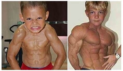 10 Strongest Kids In Our World With Exceptional Physical Strength...