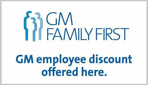 How Much Is The GM Employee Discount?