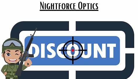 How Much Is The Nightforce Military Discount?