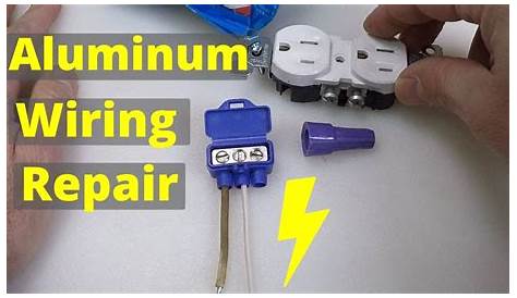 How Much To Pigtail Aluminum Wiring