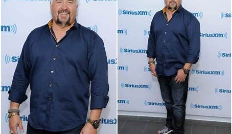 Unveiling The Secrets: Guy Fieri's Weight Loss Journey Unraveled