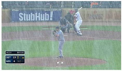 How Often Do Baseball Games Get Rained Out
