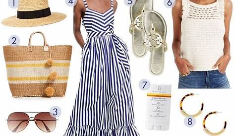 Warm Weather Vacation Outfit Ideas and Favorite Summer Fashion Trend