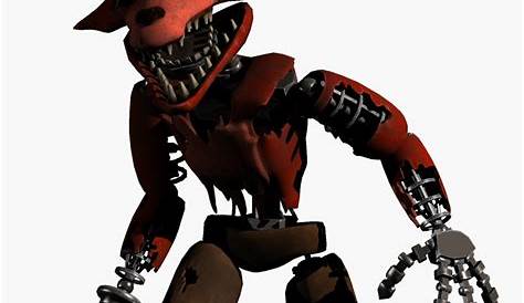 Old Foxy ( FNaF 2 ) by ToyChica53 on DeviantArt