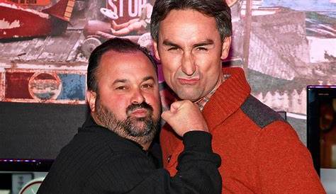 American Pickers star Mike Wolfe finalises divorce and is ordered to