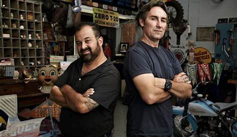 American Pickers' fired Frank Fritz says he's ready for his OWN show