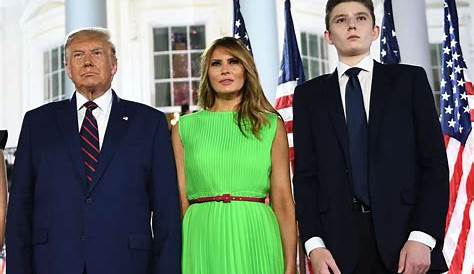 Unraveling The Enigma: Barron Trump's Height At 14