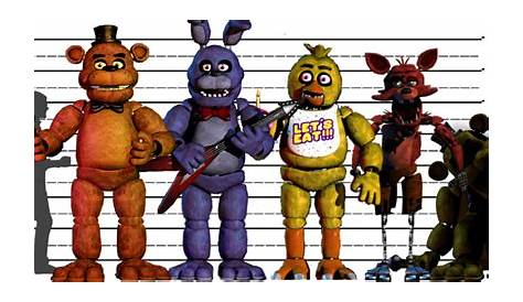 The Nightmares - fivenightsatfreddys | Fnaf drawings, Horror characters