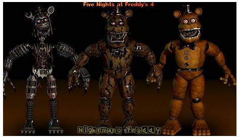 Nightmare fredbear : fivenightsatfreddys
