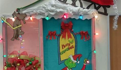 How The Grinch Stole Christmas Door Decorating Ideas