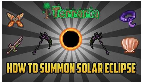 How To Activate Solar Eclipse Terraria Event Guide Start All Enemies & Loot