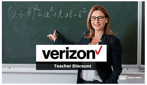 How To Add Teacher Discount To Verizon
