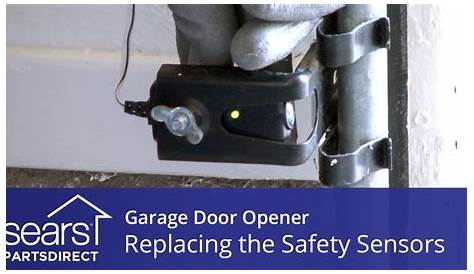 How To Align Garage Door Sensors Genie