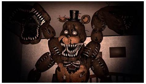Nightmare Freddy by HectorMKG | Freddy, Fnaf characters, Nightmare